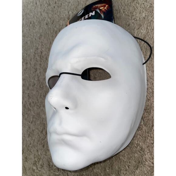 HALLOWEEN II MICHAEL MYERS VACUFORM MASK HALLOWEEN COSTUME NEW FLAWS - Picture 4 of 6